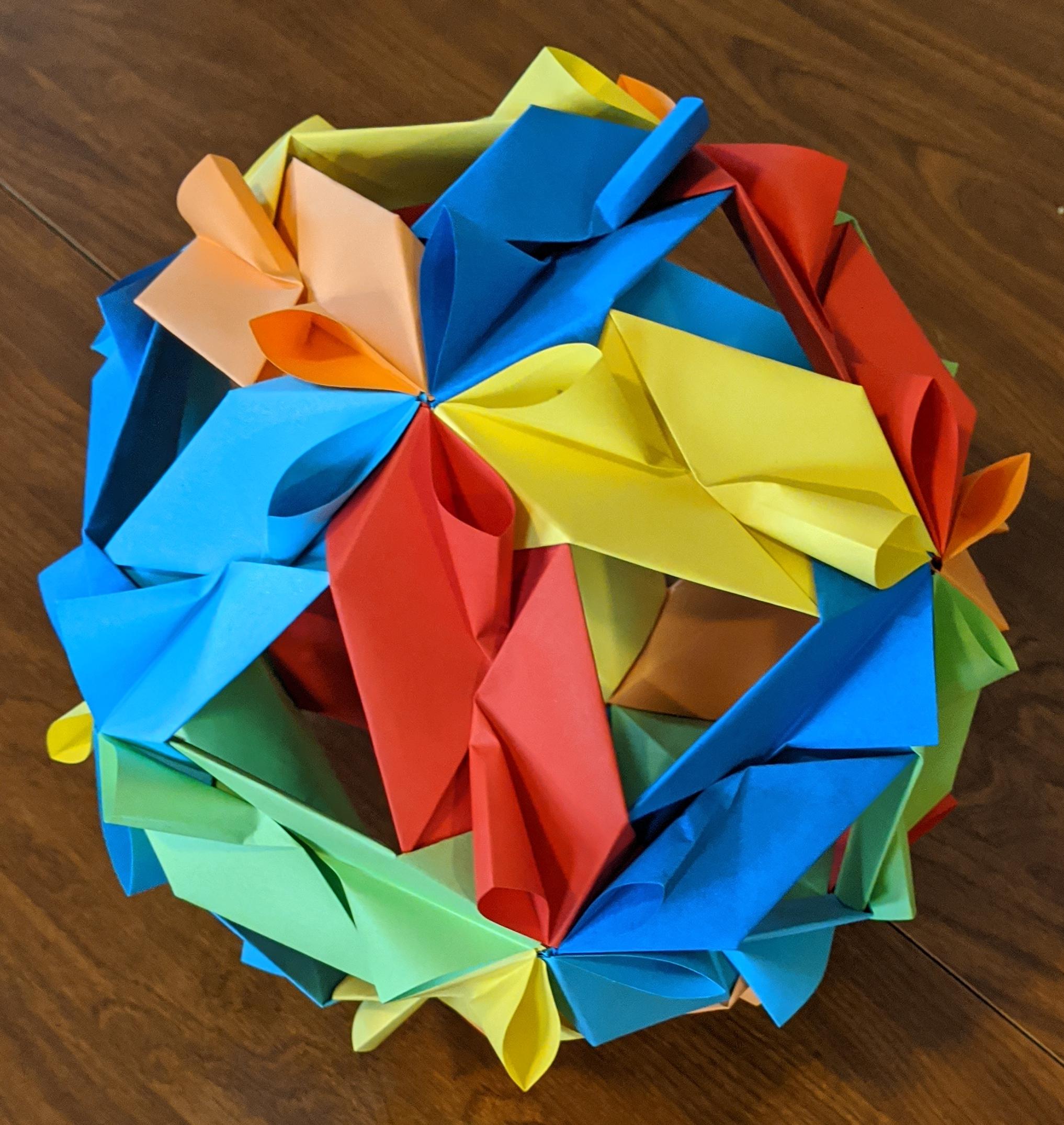 20. Origami Icossahedron